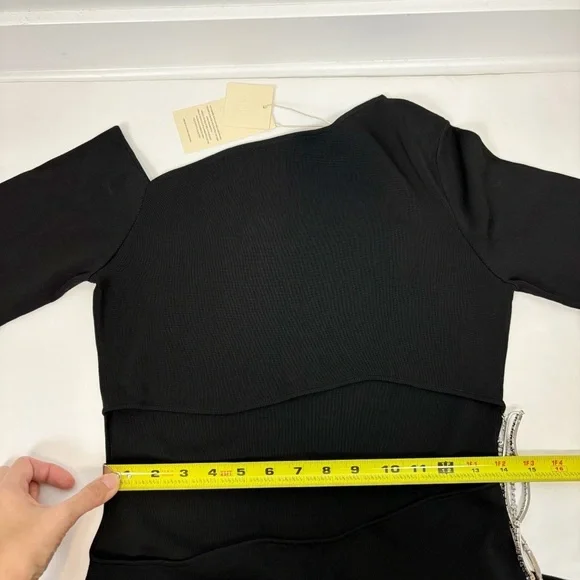 Flaw AYA MUSE Lero Dress in Black Size XL